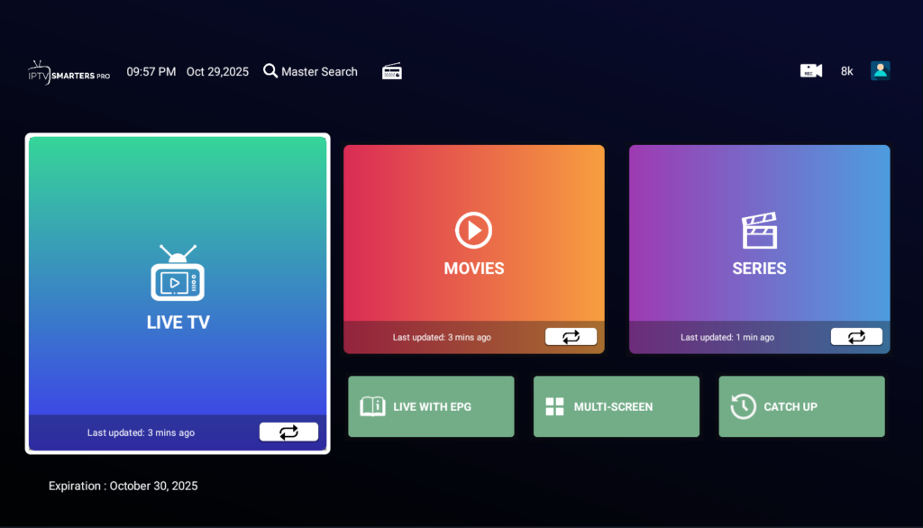 IPTV Level Up